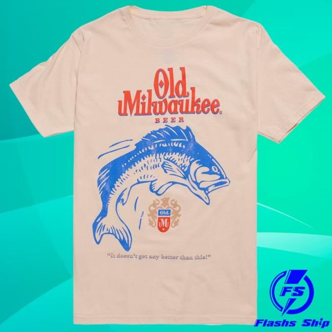 Hottopic Old Milwaukee Fish Shirt