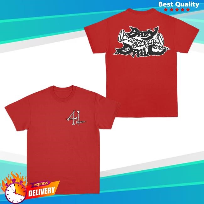 Official Baby Drill Merch Baby Drill 4L Hot Shirt (Black)