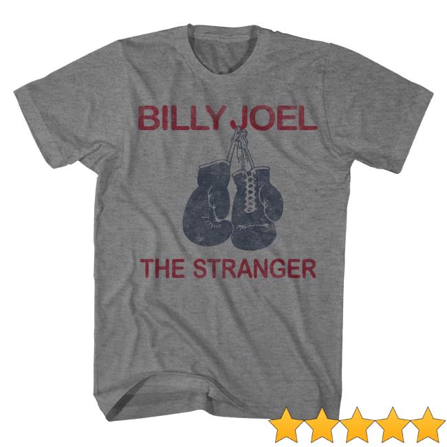 Official Billy Joel Merch Store Billy Joel The Stranger Boxing Gloves Popover Shirt Billy Joel Apparel Clothing Shop