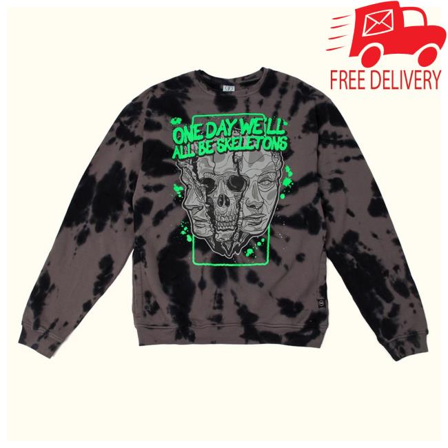 Official Beautiful Bastard Merch One Day We'll All Be Skeletons T Shirts