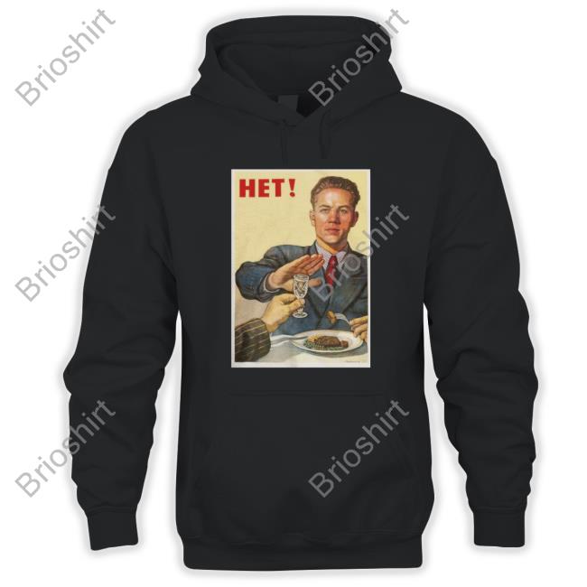 Soviet Visuals Het! Nyet! T-Shirt Black