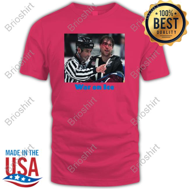 CM Punk War On Ice New Shirt