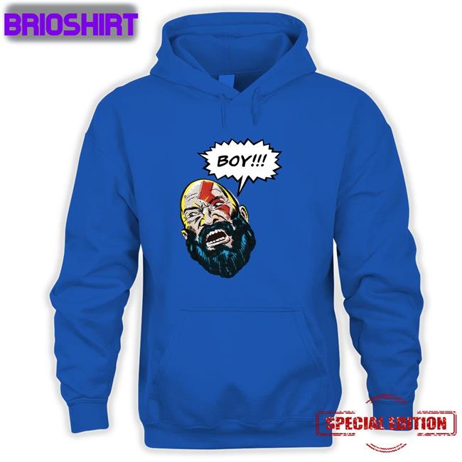 Teepublic Cheap Ass Gamer Boy God Of War Kratos Hoodie Videogamedeals