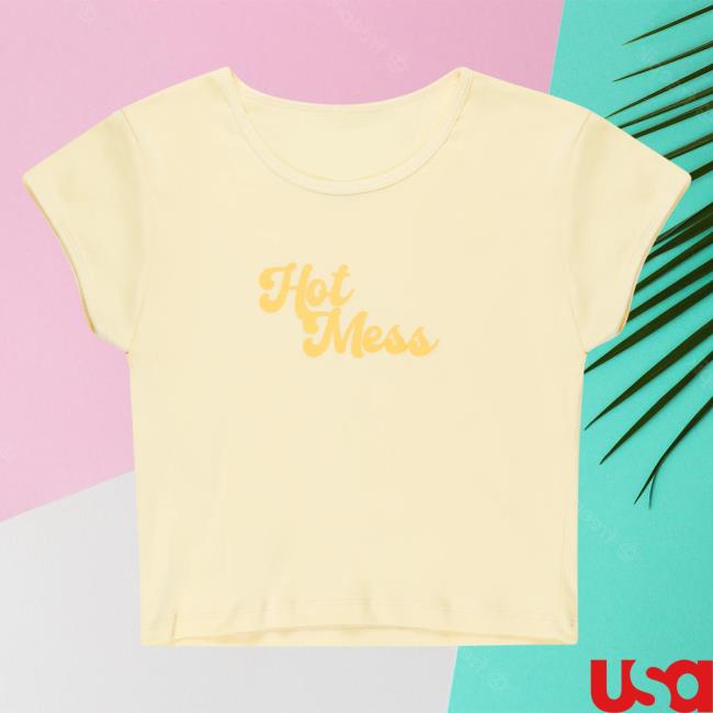 Official Hotmess Merch Store Hot Mess Baby Classic T Shirt Iamunwell Clothing Shop