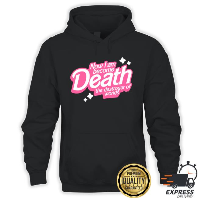 Now I Am Become Death, The Destroyer Of Worlds Crewneck Sweatshirt