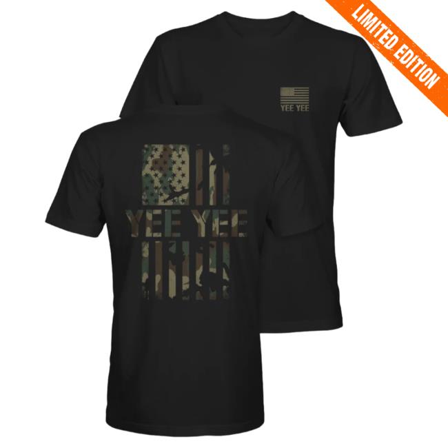 Official Yee Yee Apparel Clothing Ol Glory Camo T-Shirts YeeYee Merch Store Shop