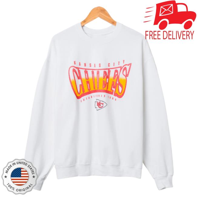 Official Junk Food Apparel Clothing Store Shop Junkfoodclothing Kansas City Chiefs Established 1960 Crew