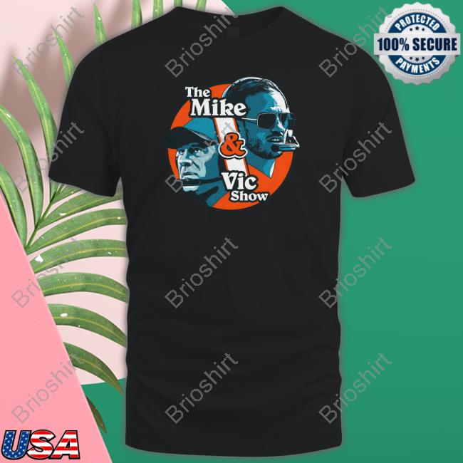 Vibzmiami Merch The Mike & Vic Show Hooded Sweatshirt Dolphreaky