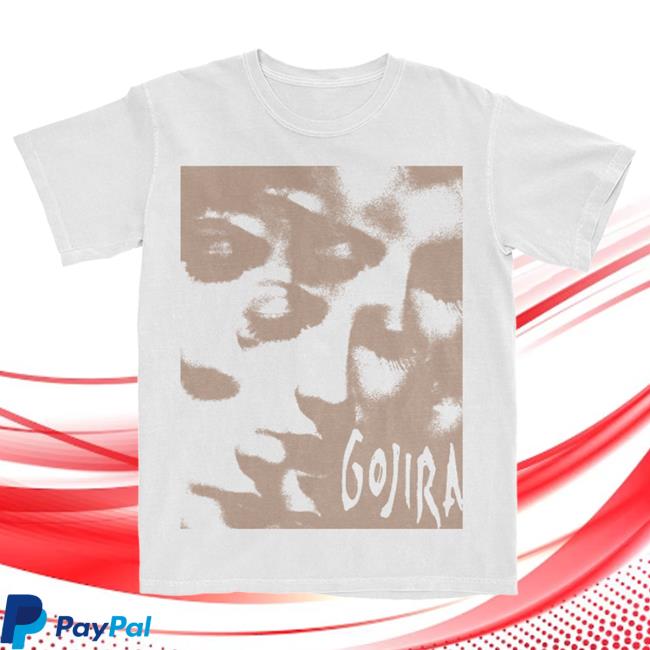 Gojira Merch Store White Bannon New T Shirt