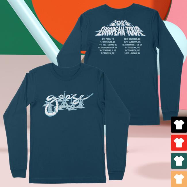 Official Goose The Band Merch Goosetheband European Clouds L/S T Shirt