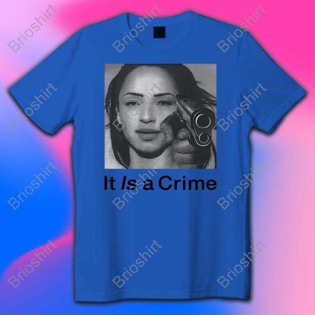 Official Damson Idris It Is A Crime Shirt