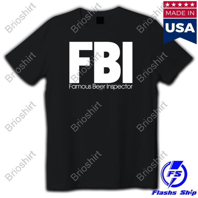 Fbi Famous Beer Inspector Sweater HiddenXperia