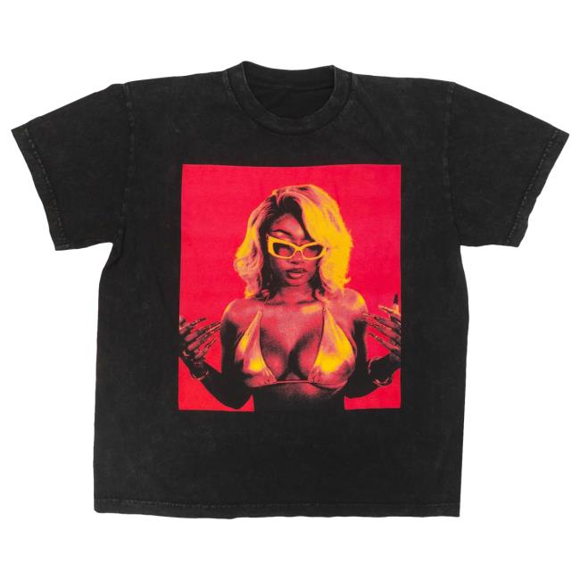 Megan Thee Stallion Official Merch Hot Girl Summer Tour Hoodies