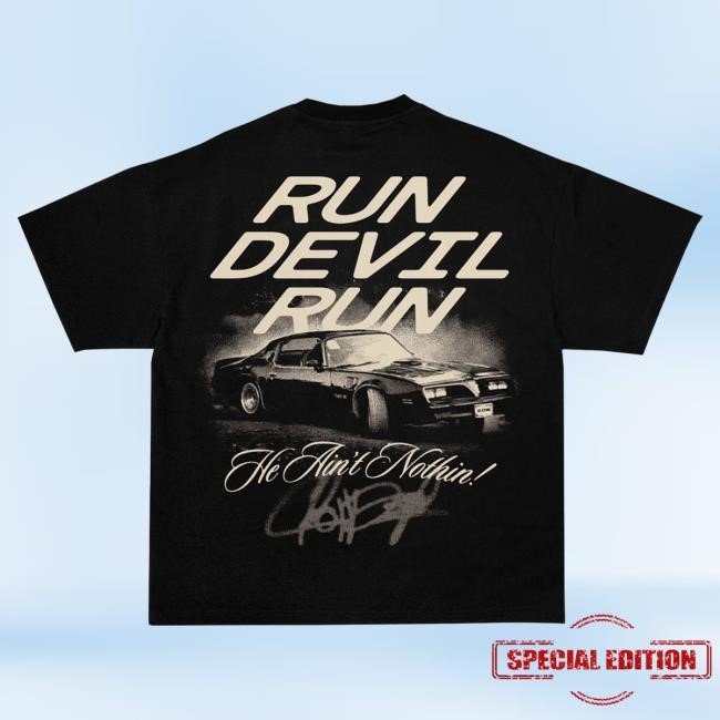Official Crowder Merch Store Shop David Crowder Run Devil Run Bandit Attractive Shirt