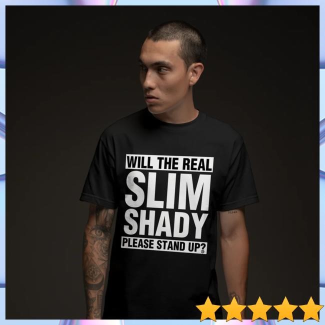 Please Stand Up S/S Tee - Official Eminem Online Store
