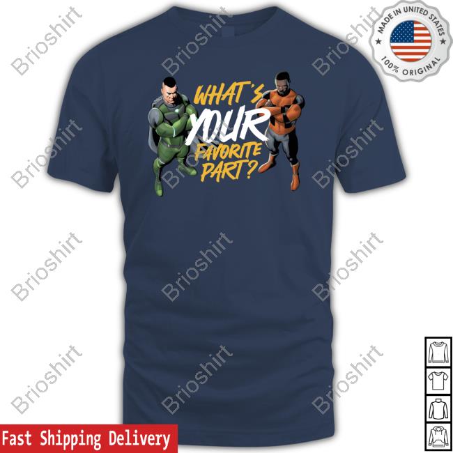 Eric July What's Your Favorite Part Long Sleeve Tee