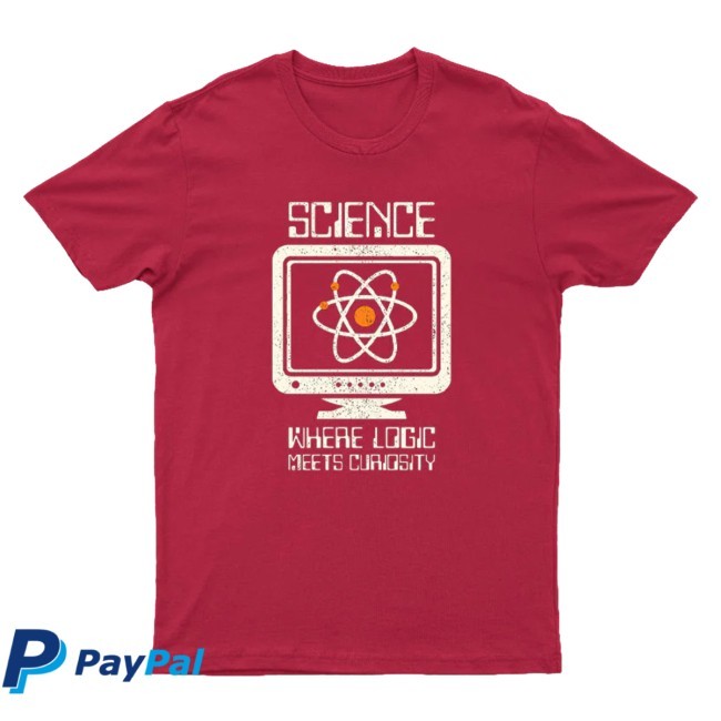 Geeksoutfit Where Logic Meets Curiosity Tee