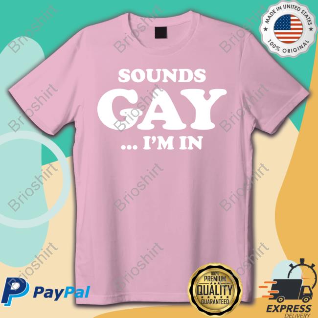 Sean Strickland Sounds Gay I'm In Tee Shirt