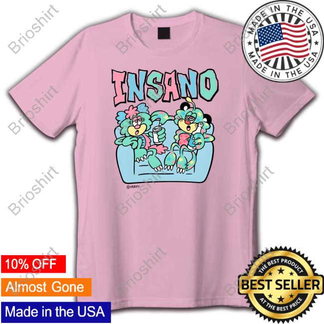 Kid Cudi Official Verdy For Insano Tshirt