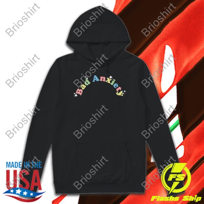 Meg Thee Stallion Merch Store Bad Anxiety Rainbow Sweatshirts