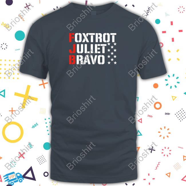 Foxtrot Juliet Bravo T Shirt