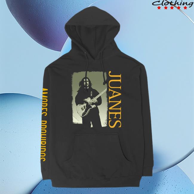 Official Juanes Merch Store Juanes Amores Prohibidos Attractive Hoodie Juanes Apparel Clothing Shop