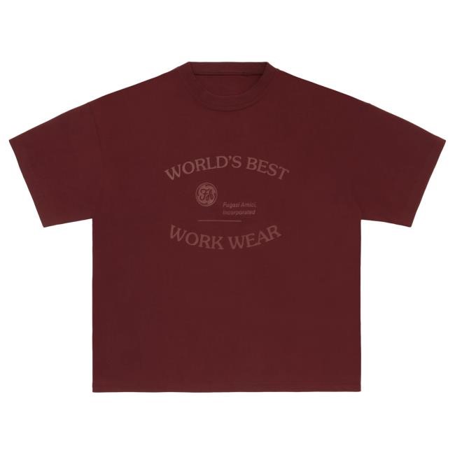 Official Fugazi World's Best T Shirt