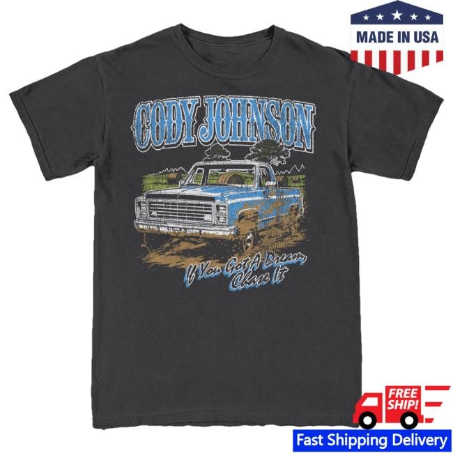 Official Official Cody Johnson Merch Store Cody Johnson 'Til You Can't Truck New Shirt