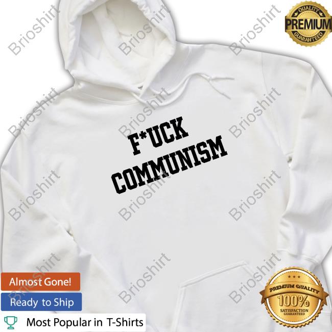 Official F*uck Communism T-Shirt