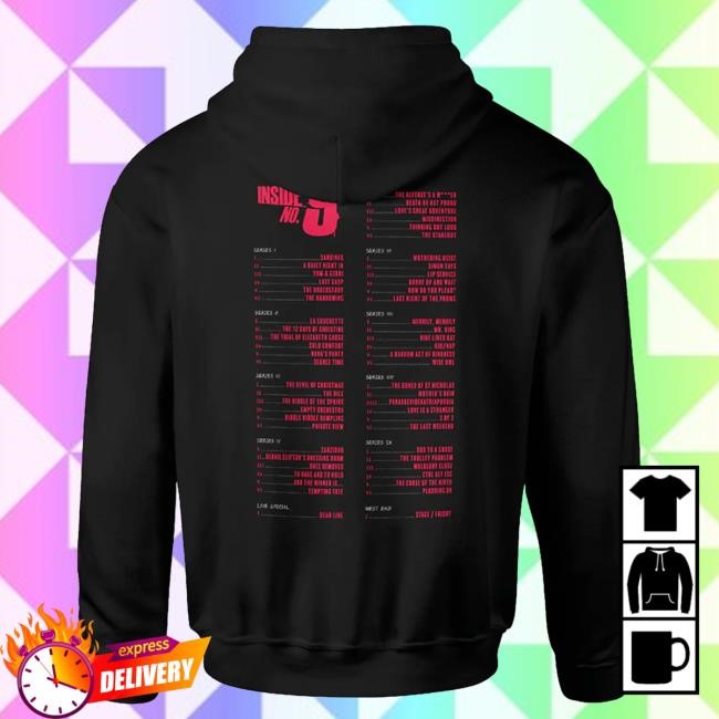 Inside No. 9 – The Series New T-Shirt