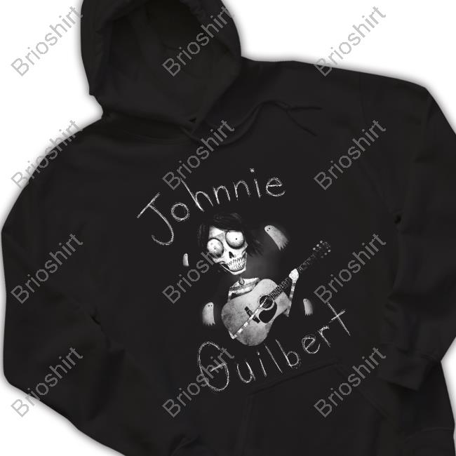 Official Johnnie Guilbert Death Of Me Crewneck Sweatshirt