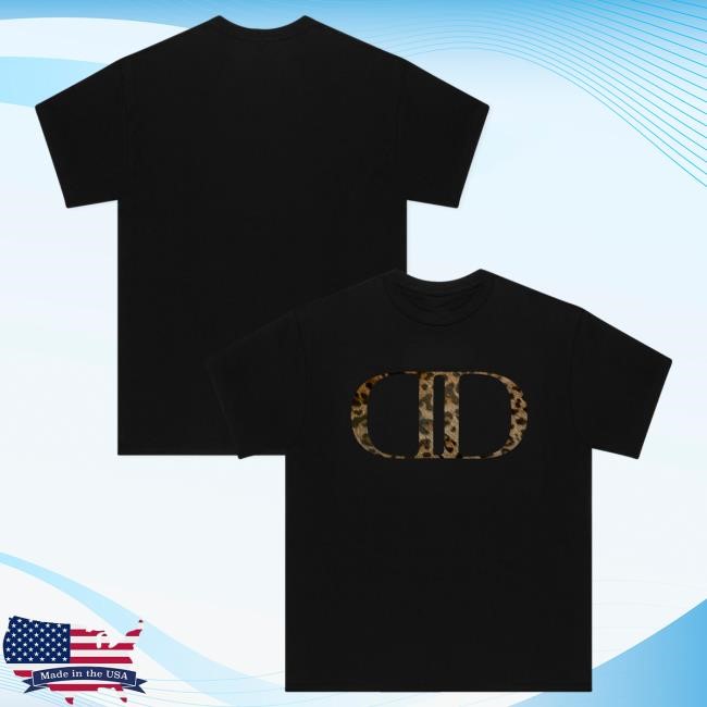 Dopamine Logo New Shirt (Black/Leopard) | Lil Tecca Official Store Merch