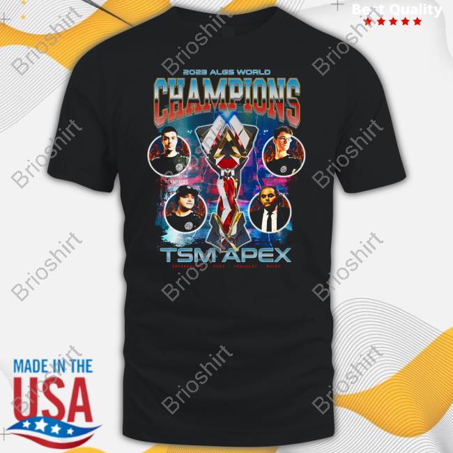 Official Tsm Shop Apex World Champs Shirt