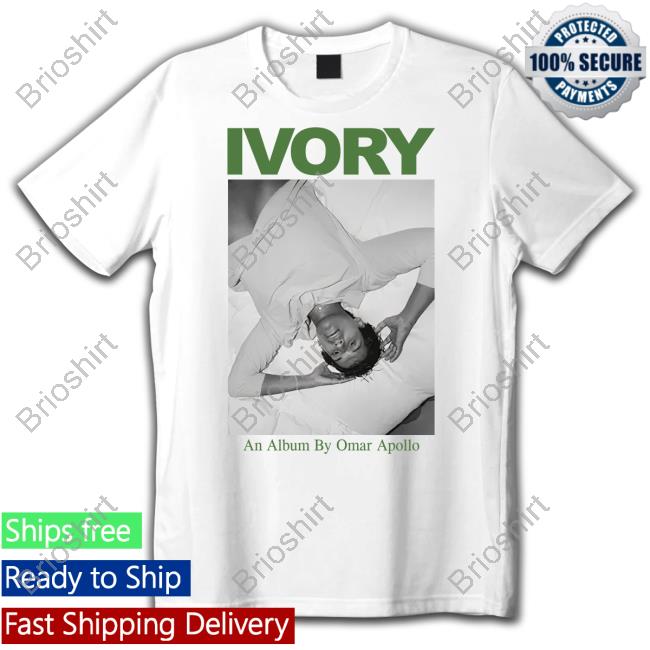Ivory An Album By Omar Apollo Shirt