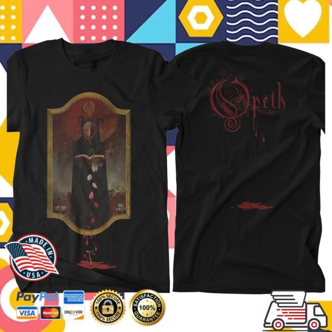 Official Opeth Merch Opeth - 'Era' Attractive Shirt