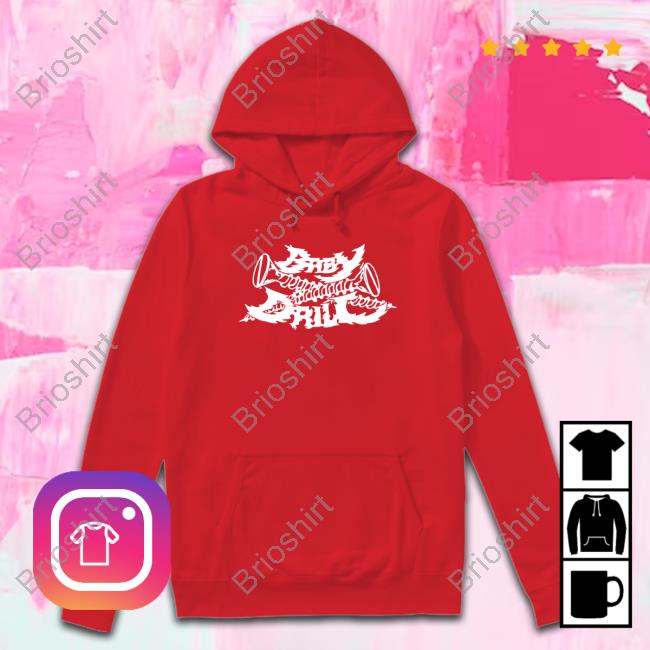 Official Baby Drill 4L Merch Dead Rats Baby Drill Long Sleeve T Shirt