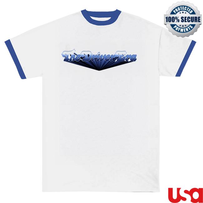 Official The Driver Era Merch Logo Ringer Tees