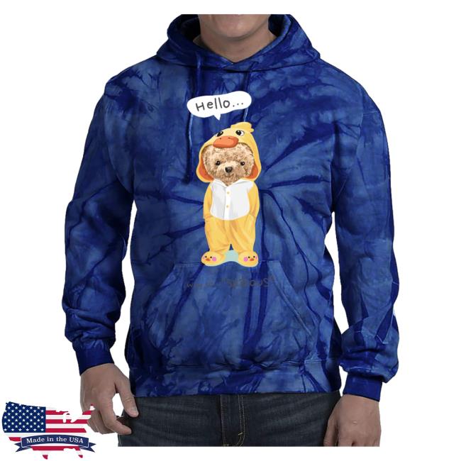 Official Hello Why So Serious Hoodies Navy