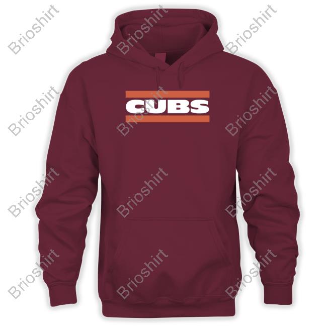 Obvious Shirts Merch Cubs Hooded Sweatshirt