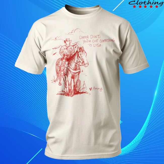 Official Avery Anna Danny Don't T Shirt (Avery's sketch)