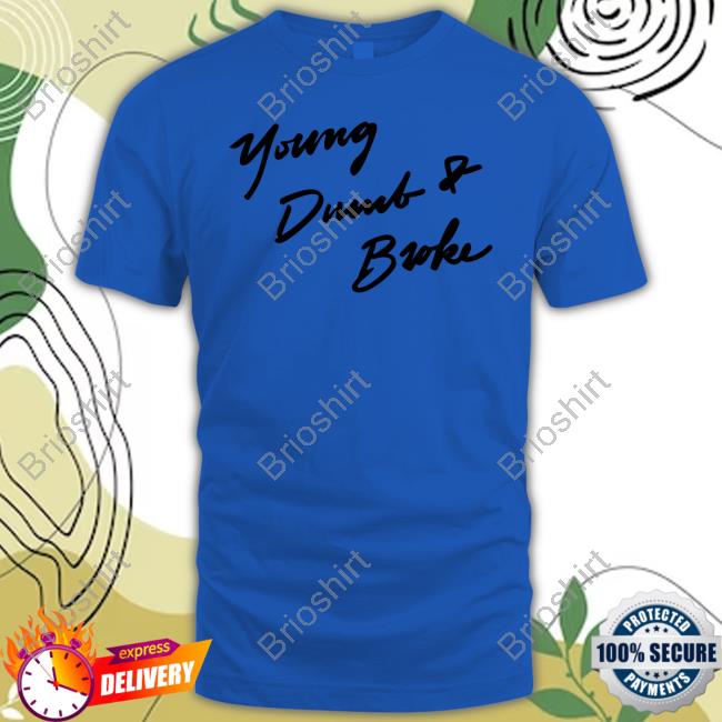 Khalid Young Dumb & Broke Tee Shirt