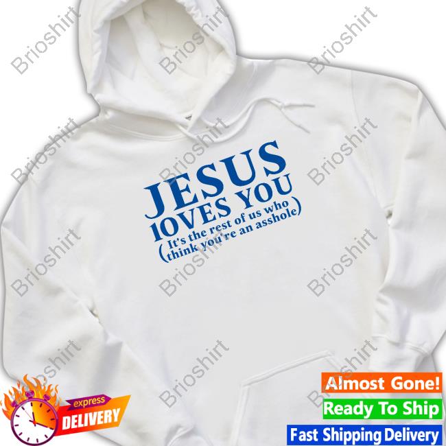 Jesus Loves You Tee