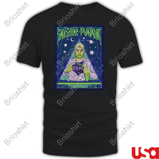 Official Smashing Pumpkins Merch Eyes Tour T-Shirt