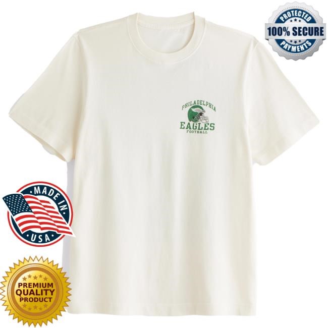 Official Abercrombie And Fitch Apparel Clothing Merch Philadelphia Eagles Graphic Top Shirt Abercrombie Store Shop
