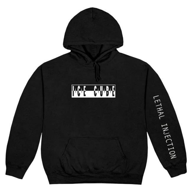Ice Cube Lethal Injection Hoodie Sweatshirt
