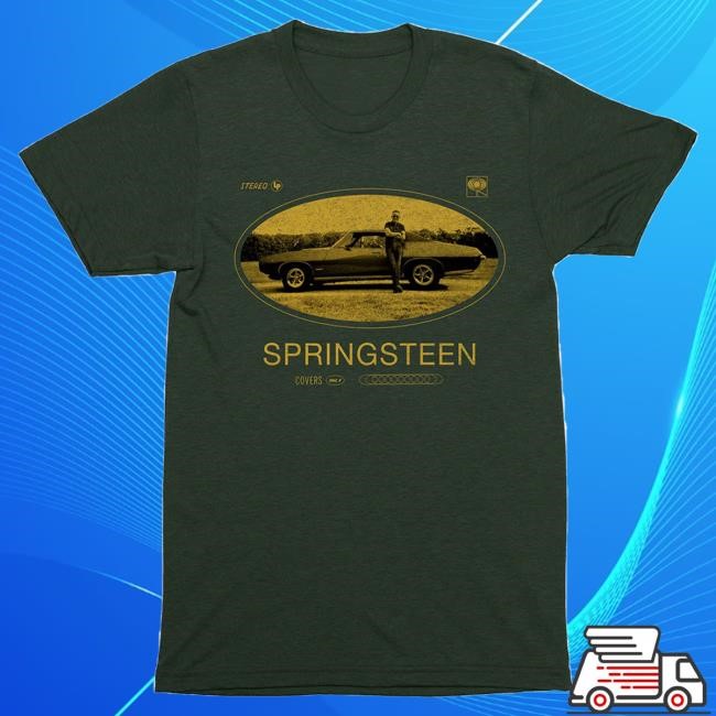 Officia Bruce Springsteen Merch Store Only The Strong Survive Shirts