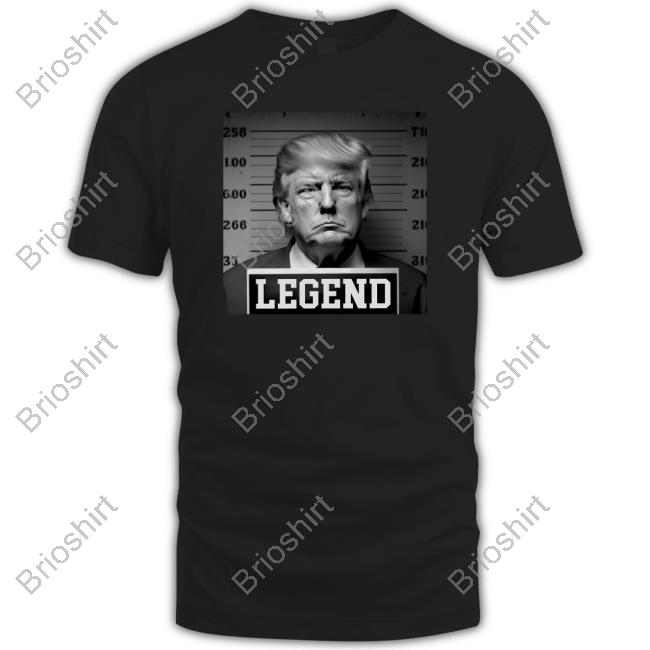 Charles Barkley - Donald Trump Mugshot Legend Tshirt Donald Trump Official Shop Merch