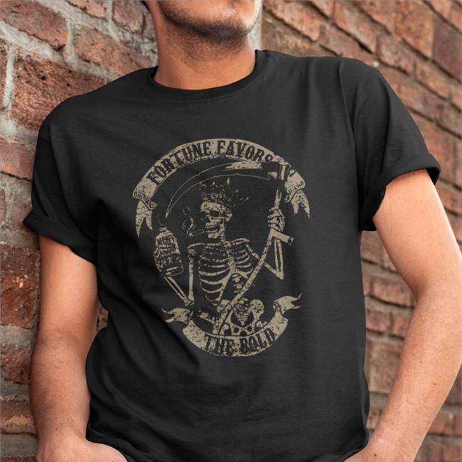 Jeremy Siers Merch Fortune Favors The Bold Tank