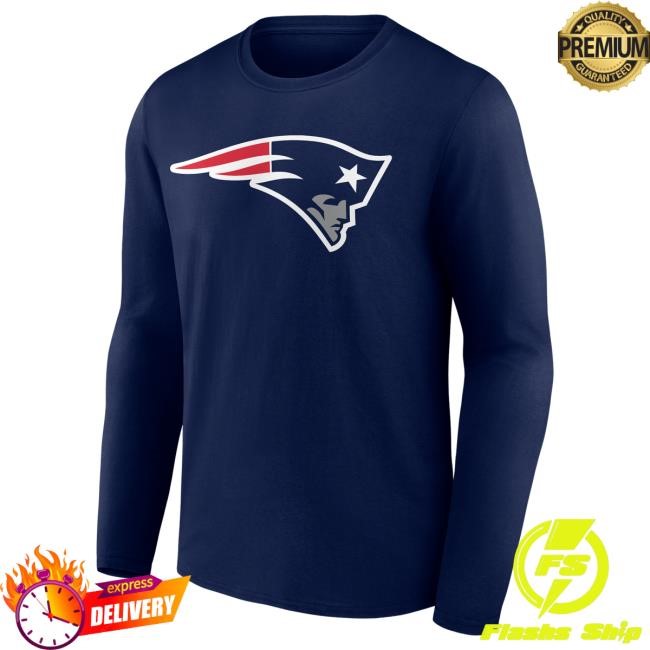 New England Patriots NFL Football NFL Drake Maye Red Long Sleeve