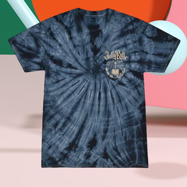 Jelly Roll Merch Save Me Tie Dye Hooded Sweatshirt Jellyroll615